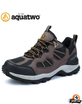รองเท้าเดินป่า กันน้ำ aquatwo รุ่น304-สีน้ำตาล