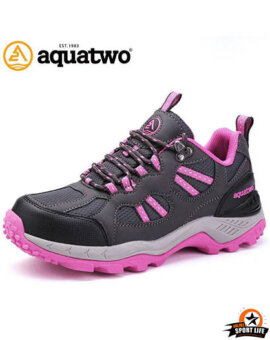 รองเท้าเดินป่า กันน้ำ aquatwo รุ่น304-สีชมพู