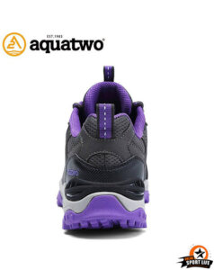 รองเท้าเดินป่า กันน้ำ aquatwo รุ่น304-สีม่วง