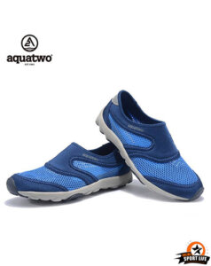รองเท้าลุยน้ำ ลงน้ำ aquatwo รุ่น503-สีน้ำเงินฟ้า