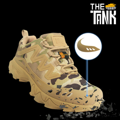 รองเท้า ทหาร เดินป่า thetank รุ่น GM-รายละเอียดสินค้า