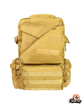 กระเป๋าสะพายหลัง-เป้-45L-backpack-ทราย