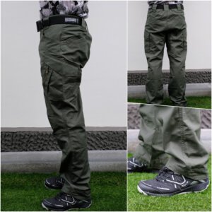 กางเกง ix9c -เขียว