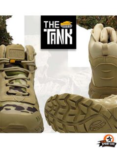 รองเท้าคอมแบท รองเท้าเดินป่า The Tank Gm2-มัลติแคม